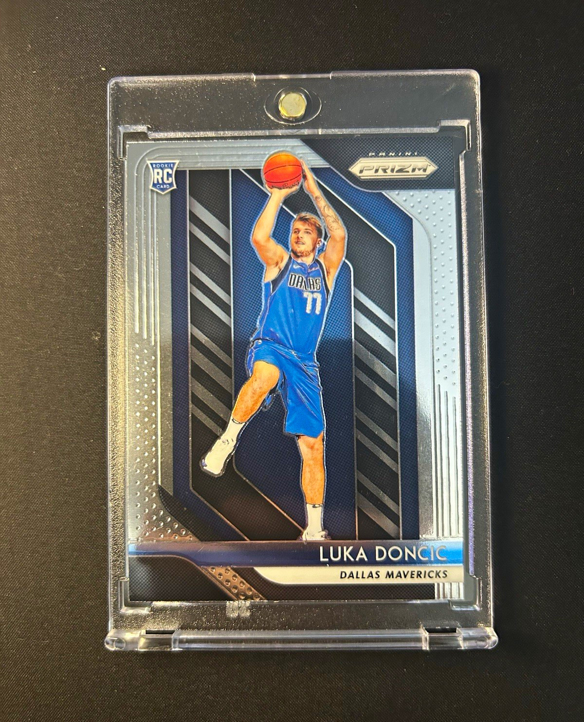 Panini Prizm 2018-19 Luka Dončić RC Rookie Base Set Dallas Mavericks #280