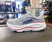 New Hoka Bondi 9 Womens Color Mineral Blue/Washed Blue Size 8