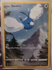 Pokemon TCG: Swablu #GG27/GG70 Crown Zenith Galarian Gallery Ultra Rare Holo