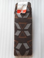 NEU - Vintage - DDR Herren Sportstr&uuml;mpfe - Gr&ouml;&szlig;e 29/31 Braun - VEB ESTR&Uuml;SO Thum