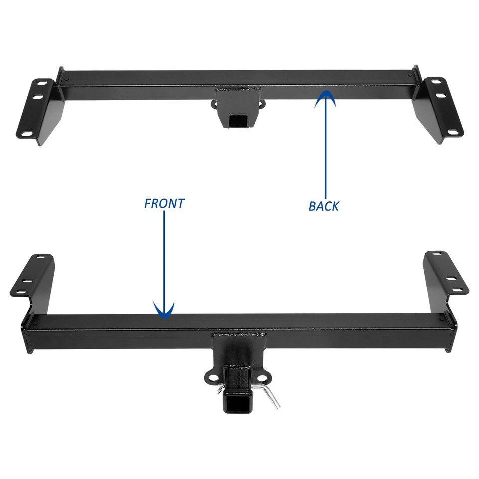 Receptor de enganche de remolque parachoques trasero para remolque Volvo XC90 2" clase 3 03-14 con pasador Foto 3 de 4