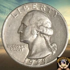 1939 S SILVER Washington Quarter Actual Coin, From Storage Needs A New Home 🔥
