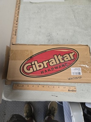 Gibraltar hardware, 3311S bass drum pedal, strap drive, single