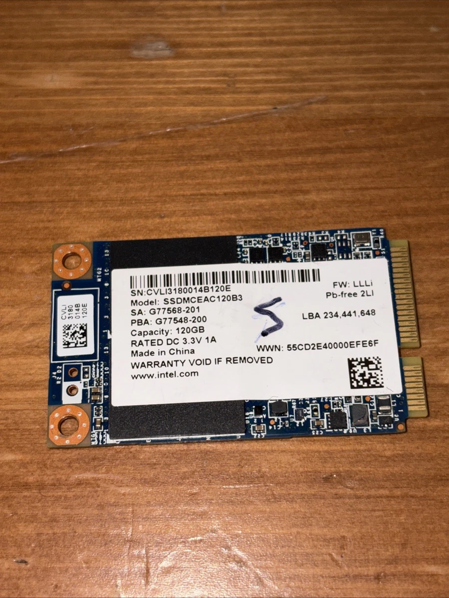 Intel 120 GB Solid State Drives for sale | eBay
