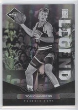 2011-12 Panini Limited Legend Spotlight Silver 8/49 Tom Chambers #131 2d0