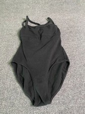 Danskin Black Women's Bodysuit Size Small