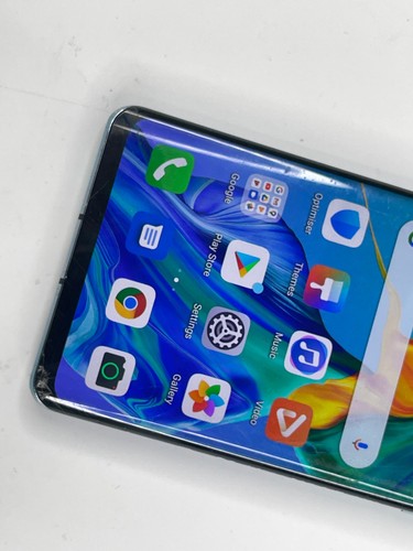 Huawei P30 Pro VOG-L09 128GB Aurora Unlocked 8GB Single Sim Cracked Screen 715 - Picture 4 of 24