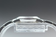 Vintage Omega De Ville Prestige Cal.1456 Silver 22mm Quartz Women's Watch JAPAN 8