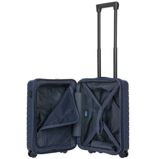 Bric's B|Y Ulisse 21" Equipaje de Mano Spinner Expandible AZUL OCÉANO Foto 4 de 4