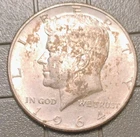 1964 Kennedy Half Dollar 12.37 g Silver