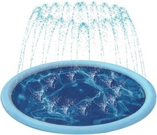 Sprinkler Spielmatte, Umweltfreundliches PVC, Wasserpad f&uuml;r Baby und Kinder