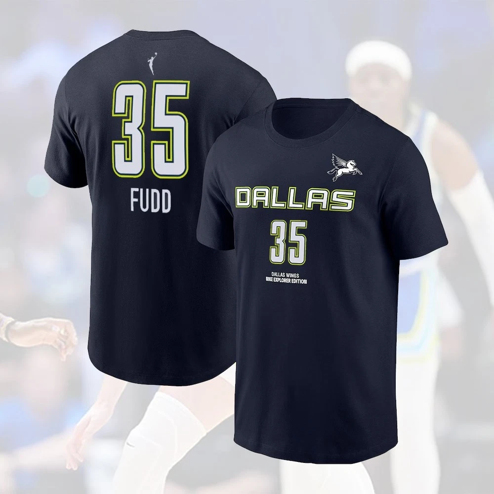 Dallas Wings 2026 Navy Explorer Edition Name & Number Players Unisex Fans Gift