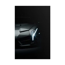 Lamborghini Veneno Poster – Hypercar Wall Art Print, Exotic Supercar Decor