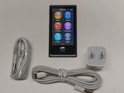 Good 👍 Apple iPod Nano 7th Gen 16GB A1446 #P173A | eBay
