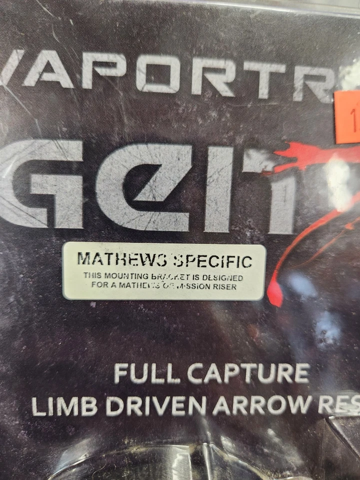 Vapor Trail Gen 7 Limb Driven Arrow Rest, RH, Mathews Specific Mount - Image 4 of 4