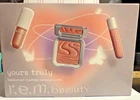 REM Beauty YOURS TRULY 3 PC Set (Midnight Shadows, Highlighter, Lip Gloss) NIB