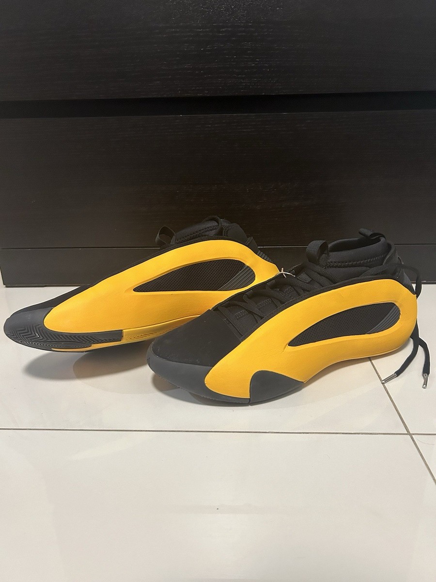 adidas Harden Vol. 8 Black × Yellow 27cm adidas Harden Vol 8 Black Yellow - Aug 2024 - IG6589