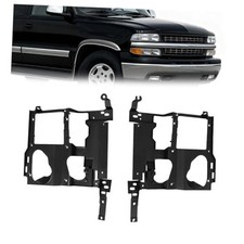Headlight Bracket Compatible with 99-07 Sierra Silverado Suburban
