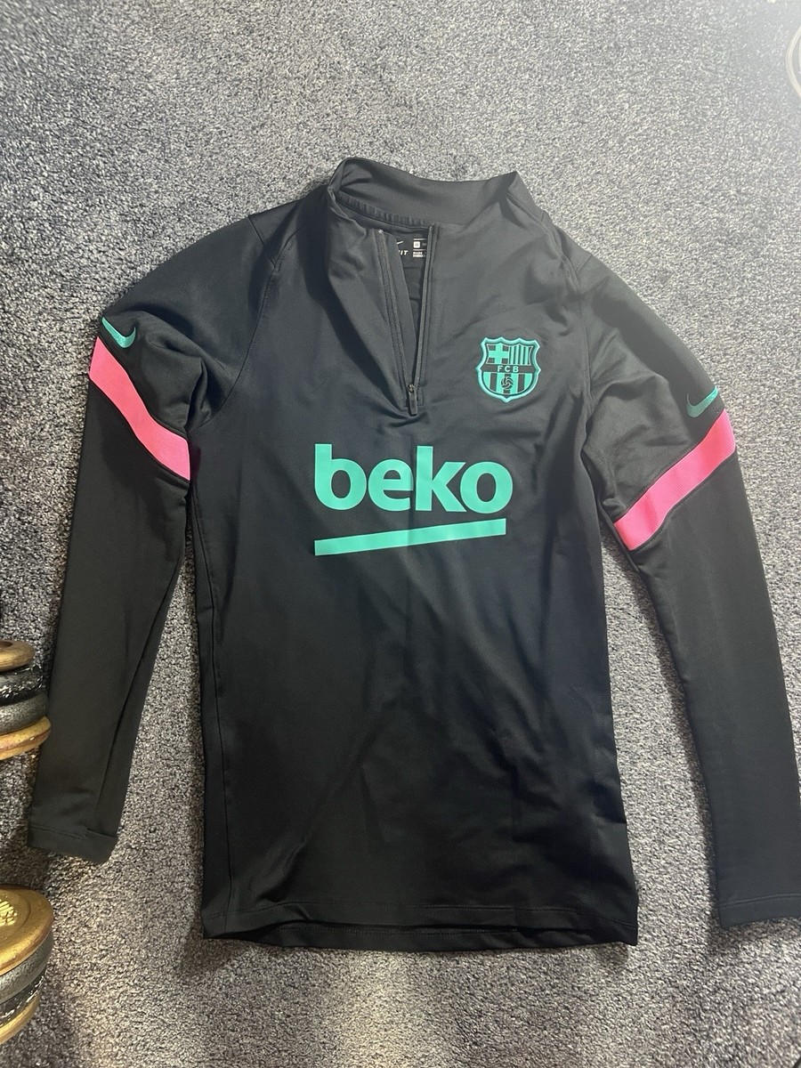 Nike 20/21 FC Barcelona Dri-Fit Strike Adult XS Training Tracksuit