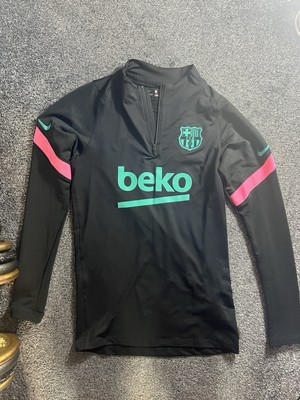 ウェア NIKE Barcelona Dri-FIT Strike setup US M Nike 20/21 FC Barcelona Dri-Fit Strike Adult XS Training Tracksuit