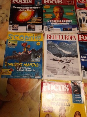 Lot Zeitschriften Focus Entdecken Bell Europa