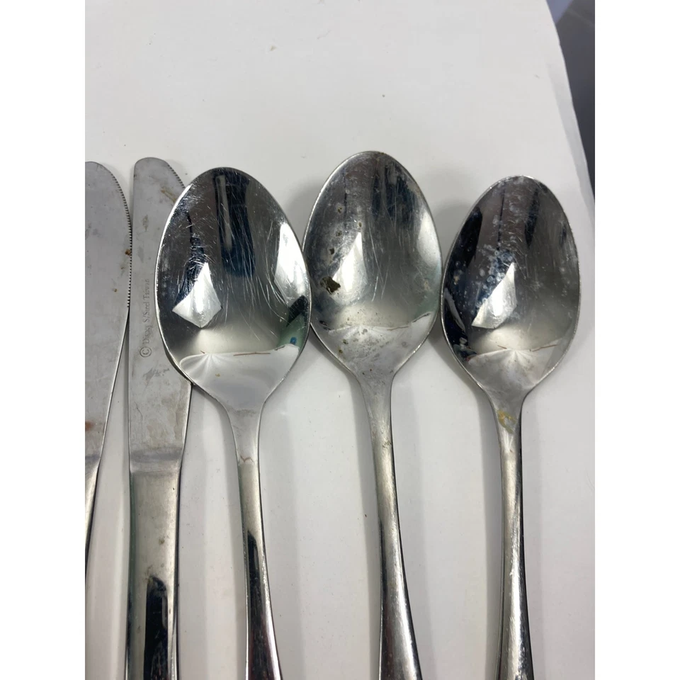 Juego de reemplazos de ropa plateada Disney Mickey Foto 4 de 4