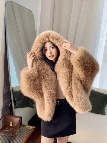 Giacca di lusso in pelliccia sintetica look visone - Prima Dons e Donnas - Foto 6 di 26