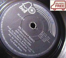 3 Super Rare African Disc Bay City Rollers Saturday NIght