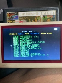 Famicom NES Game 150in1 Contra, Mario (IC Chips)