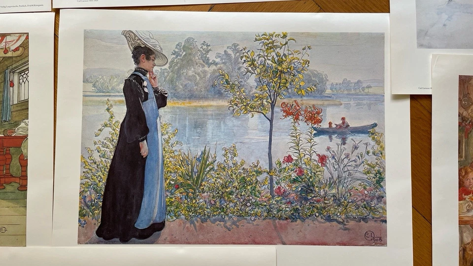 Carl Larsson, 12 Kunstdrucke