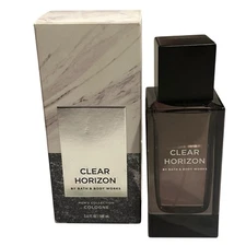 Bath & Body works CLEAR HORIZON Eau de Cologne 3.4 oz Spray Men’s Collection