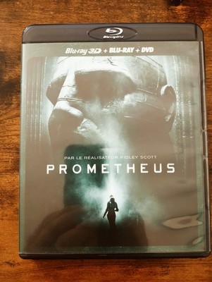 Prometheus - 3D Blu-ray + Blu-ray + DVD / Ridley Scott - Noomi Rapace