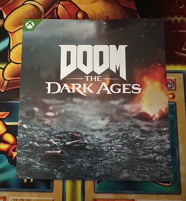 DOOM The Dark Ages - Slayer Verdant Skin (Exklusiv Xbox Controller DLC Code!)