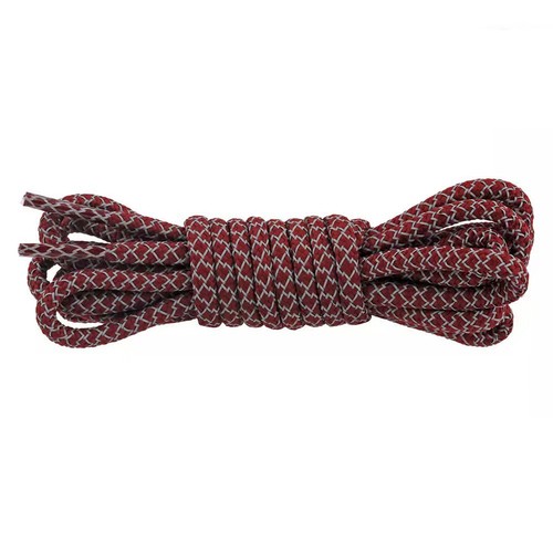 Reflective 3M Rope Sports Laces Running Trainer Boot Shoes Shoelaces 120cm x 4mm - Picture 4 of 19