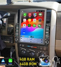 9.7" Car Stereo Radio for Dodge Durango 2004-2009 GPS Touch Navigation Display