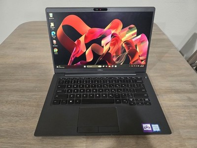 Dell Latitude 7400 14  Laptop Core i5-8265U 1.60Ghz 8GB RAM 128GB SSD Win11 Pro