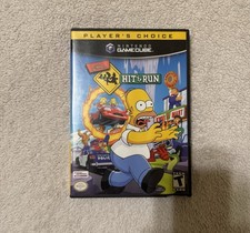 The Simpsons: Hit & Run GameCube - CIB w/Manual