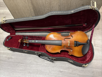 Josef Jan Dvorak 1/2 Violin Handcrafted by CREMONA
