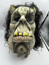 VTG Halloween Scary Mask 2000 The  Paper Magic Group Head Face UGLY Gargoyle