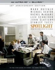 Spotlight (10th Anniversary Edition) [New 4K UHD Blu-ray] With Blu-Ray, 4K Mas