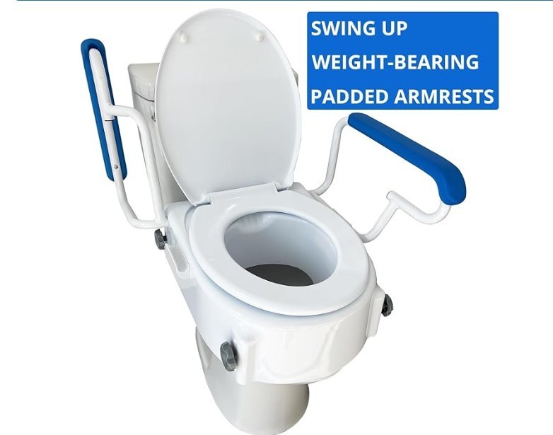 With Arms, Adjustable Height