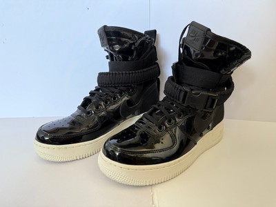 Nike Ruby Rose x SF Air Force 1 Premium FORCE IS WOMEN Negro W TALLA 7-