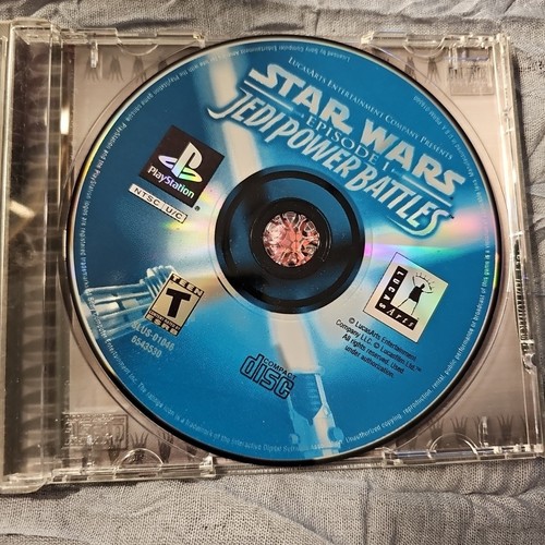 Star Wars: Episode I: Jedi Power Battles (Sony PlayStation 1, 2000) - Picture 7 of 8