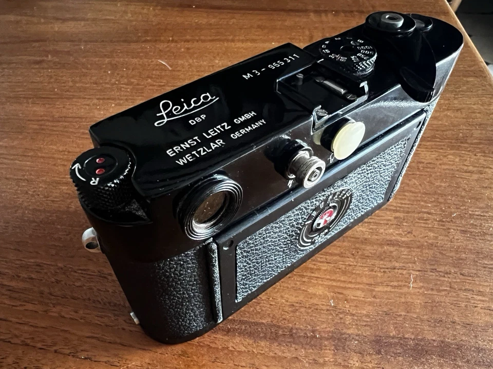 Leica M3 Black Paint. Enzo Patagonean - Imagen 3 de 4
