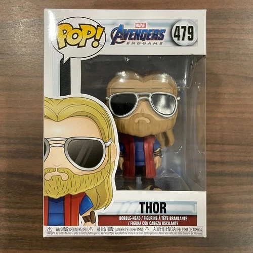 Thor #479 Funko POP Marvel Vinyl Figure Avengers Bmg Box