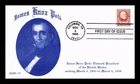 US COVER JAMES KNOX POLK 11TH PRESIDENT FDC INFO CACHET LIMITED EDITION