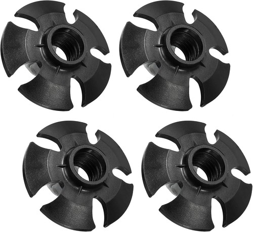 4 Embouts De Remplacement Pour Bâtons De Randonnée, 9 Mm, Alliage Alu, Antirouille, Pour Terrains Durs