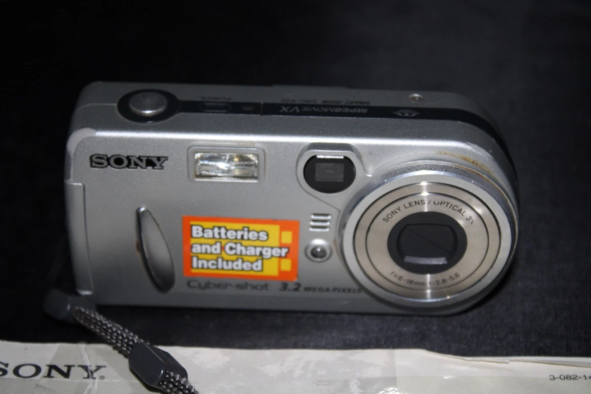 Sony Cyber-shot DSCP72 Digital Cameras for sale | eBay