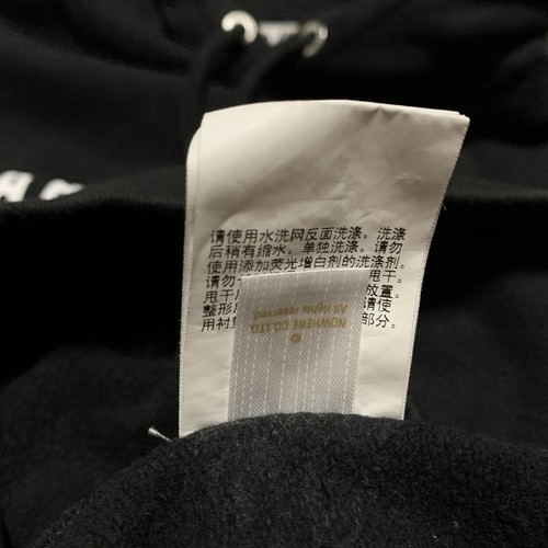 Sudadera con capucha negra gráfica Bape Medium Busy Works A Bathing Ape - Imagen 9 de 9