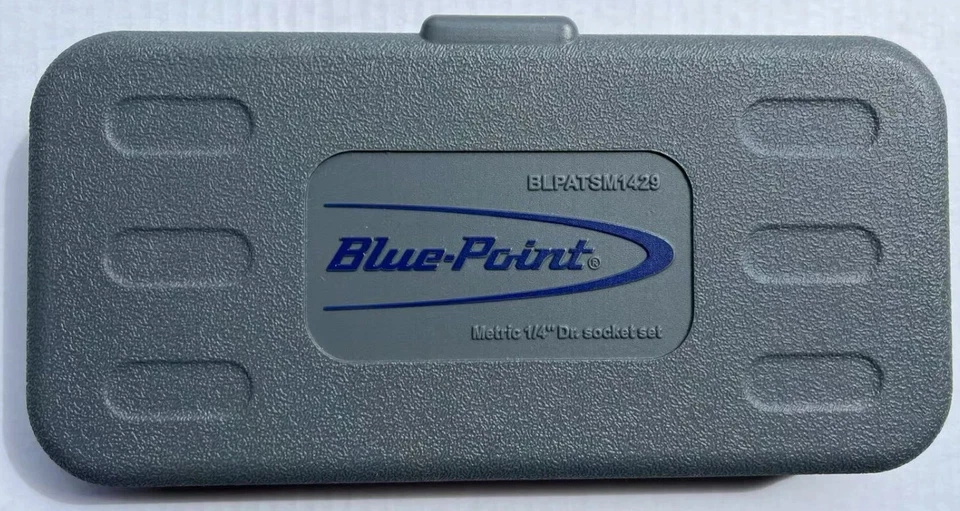 Blue Point 29pc 1/4" Socket Set BLPATSM1429 - As sold by Snap On(Bluepoint). - Image 4 of 4
